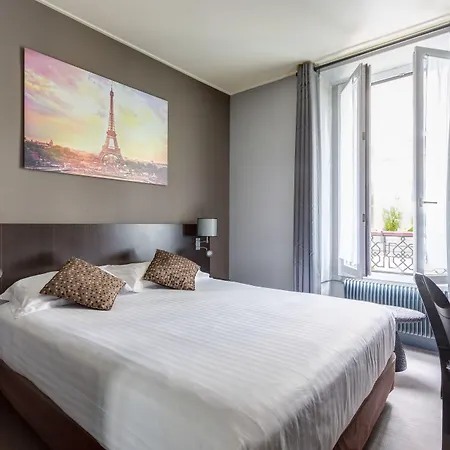 Logis Hotel Jardin De Villiers-3